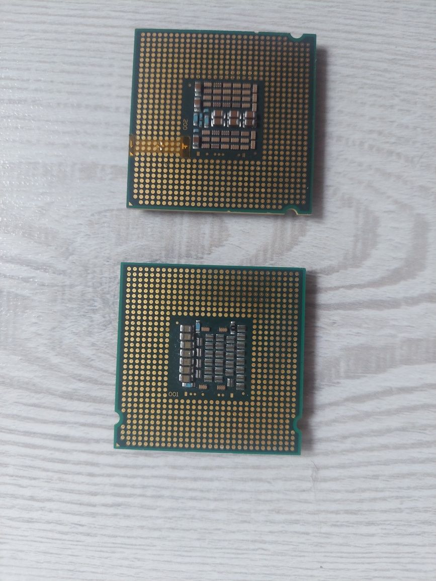 Процессор Intel Xeon x5450 и intel E6550 LGA775