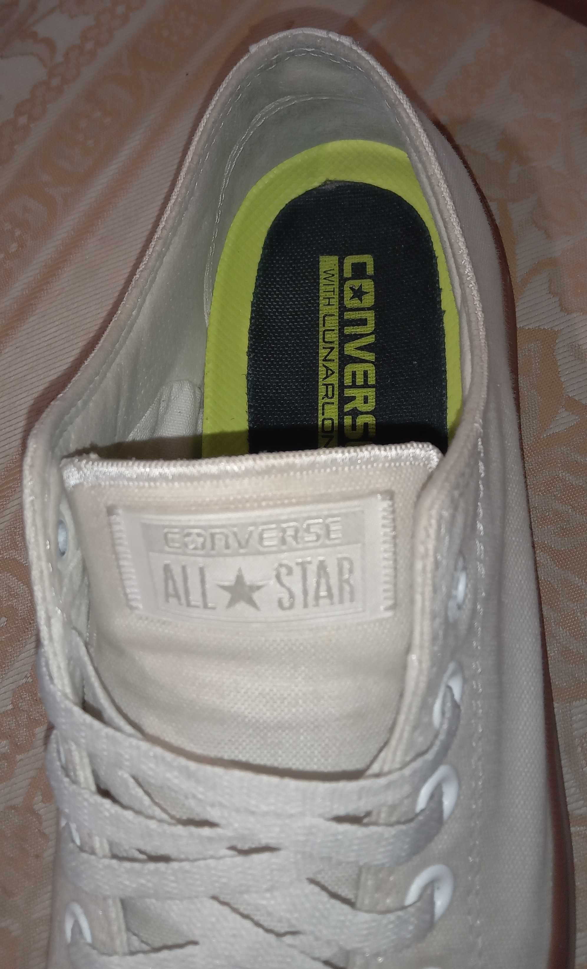 Кроссовки Converse, колаборация с известным дизайнером, 44 размер.