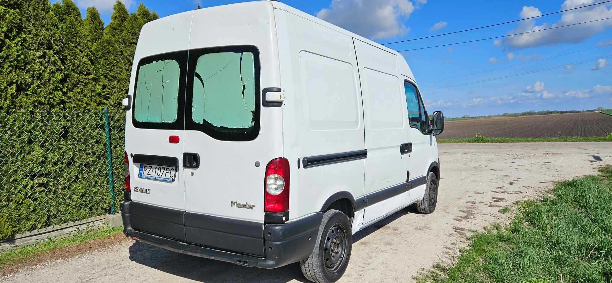 SPRZEDAŻ LUB ZAMIANA Renault Master 2.2D 2005