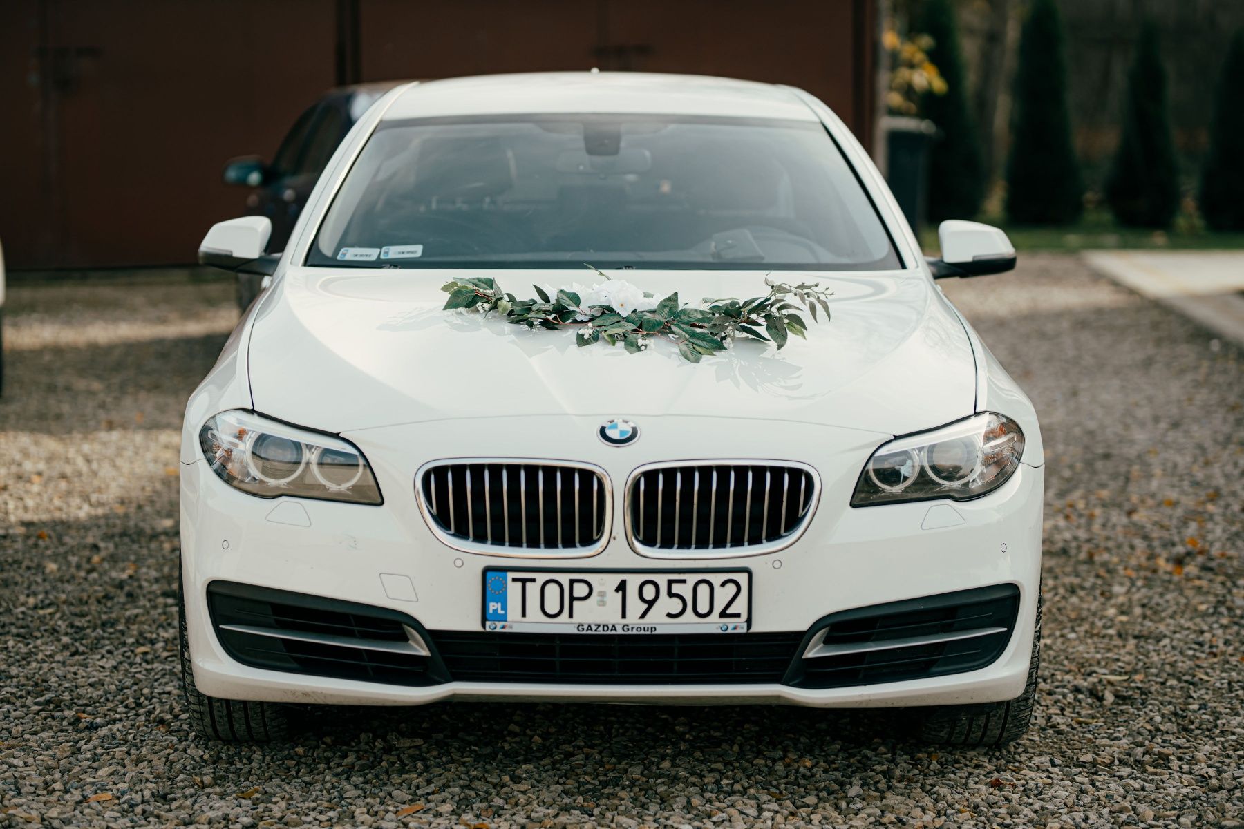 Auto do Ślubu BMW F10