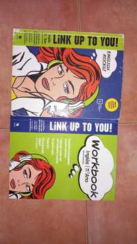 Manual de inglês "Link up to you" do 11°Ano