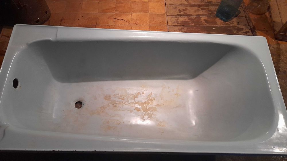 Ванна чугунная 1500×70×45