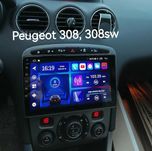 Автомагнітола 9-дюймів Peugeot 308 2007-13 408 2012-2020 автомагнитола