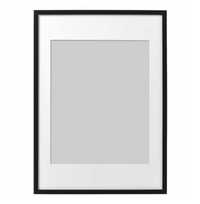 Ikea rama na obraz BJÖRKSTA z białym Passe Partout 140x100 cm