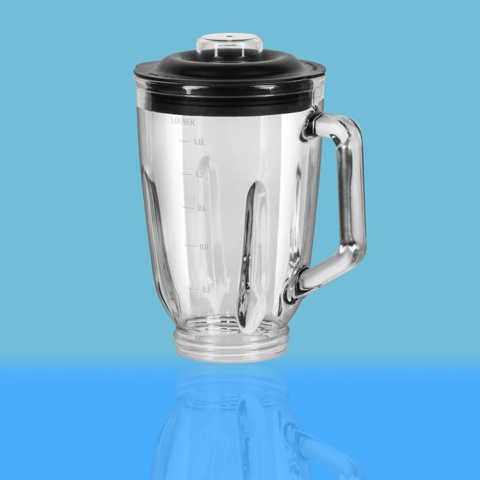 Blender kielichowy EASY EXPERT GO 1300W, szklany 1,5L + kubek podróżny