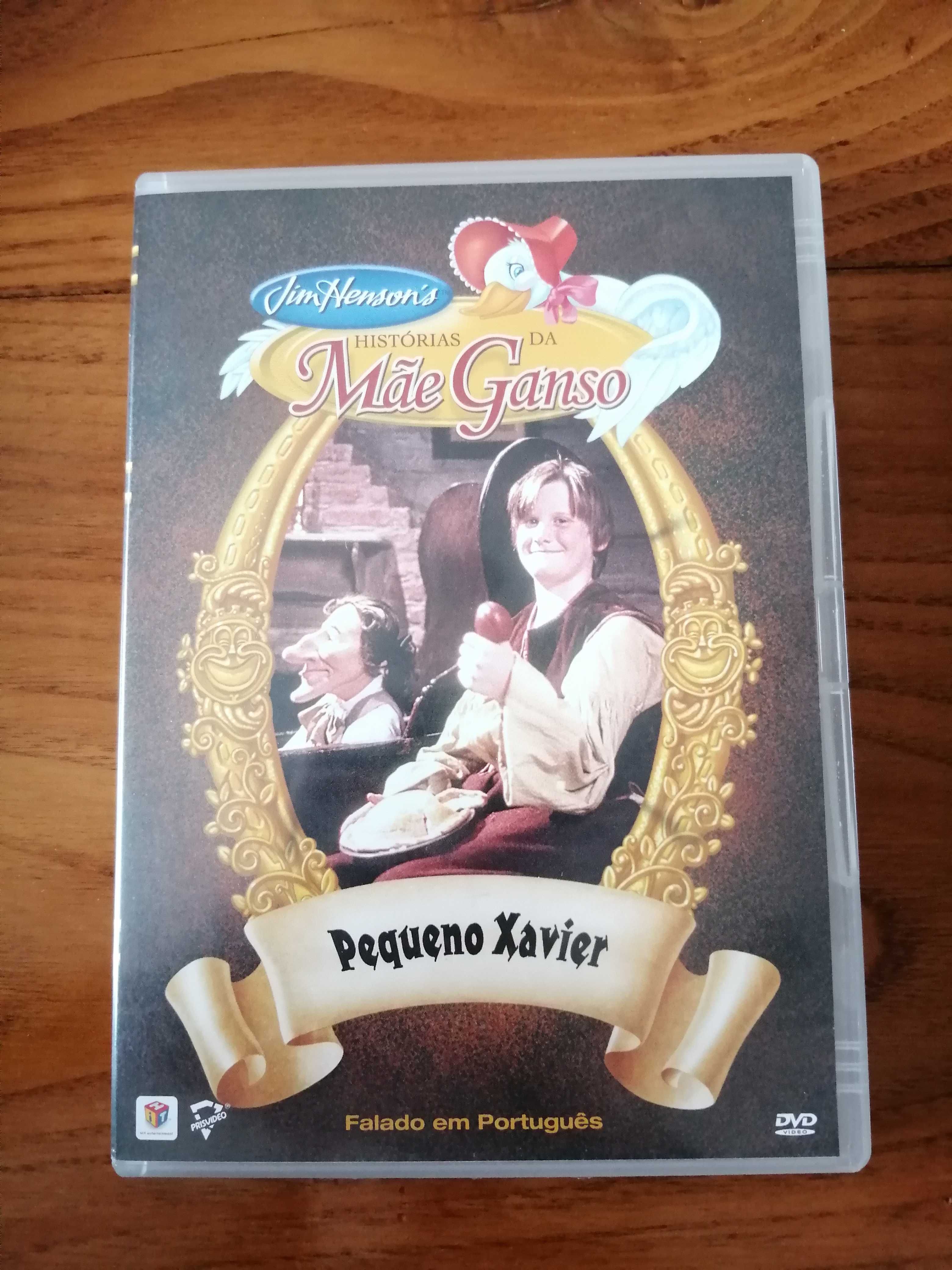 DVD- Histórias da Mãe Ganso- Pequeno Xavier