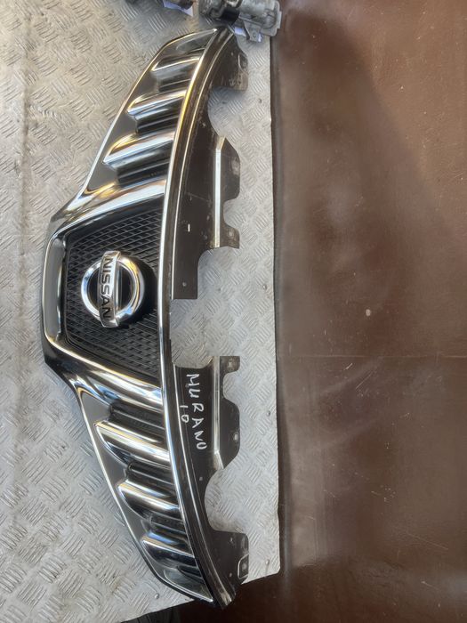 Ниссан мурано год 14 nissan murano z51 решетка капота