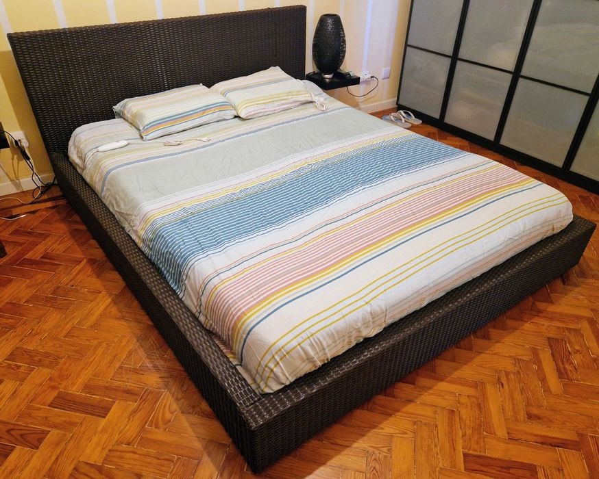 Cama de Casal (Estrado) Area 200*160