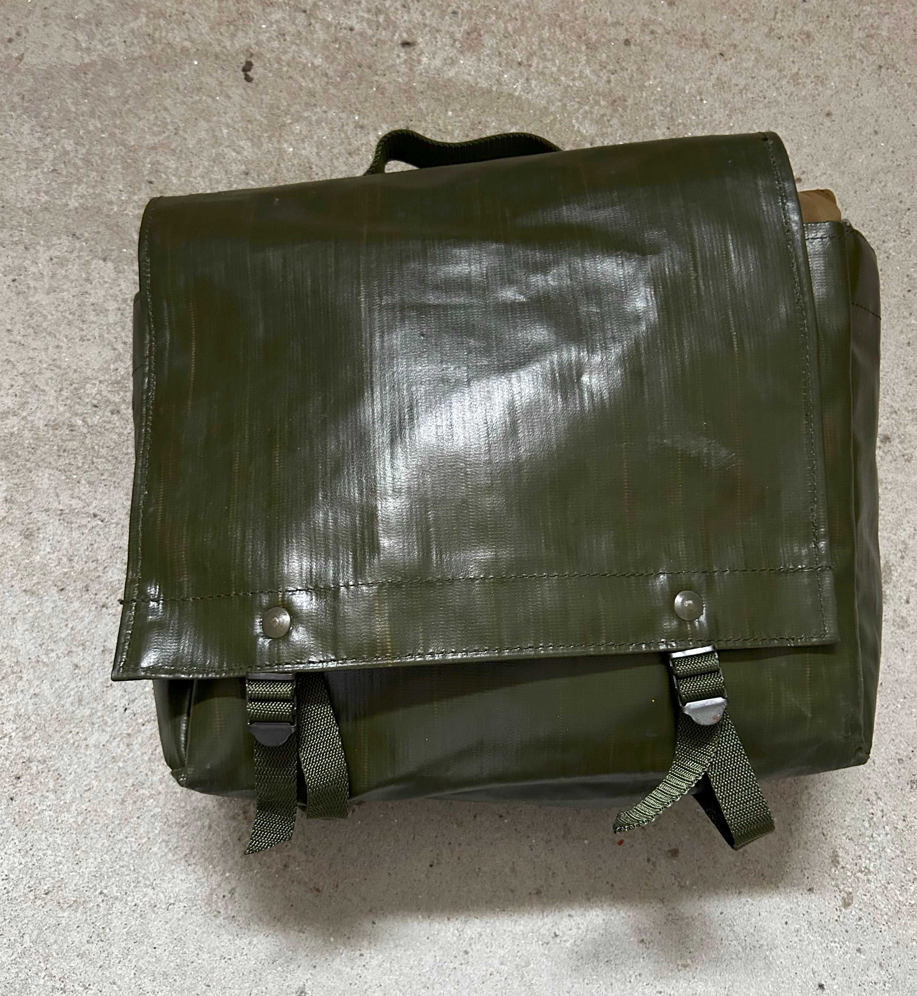 Bolsa Saco Exército Checoslovaco M85 Original Tiracolo