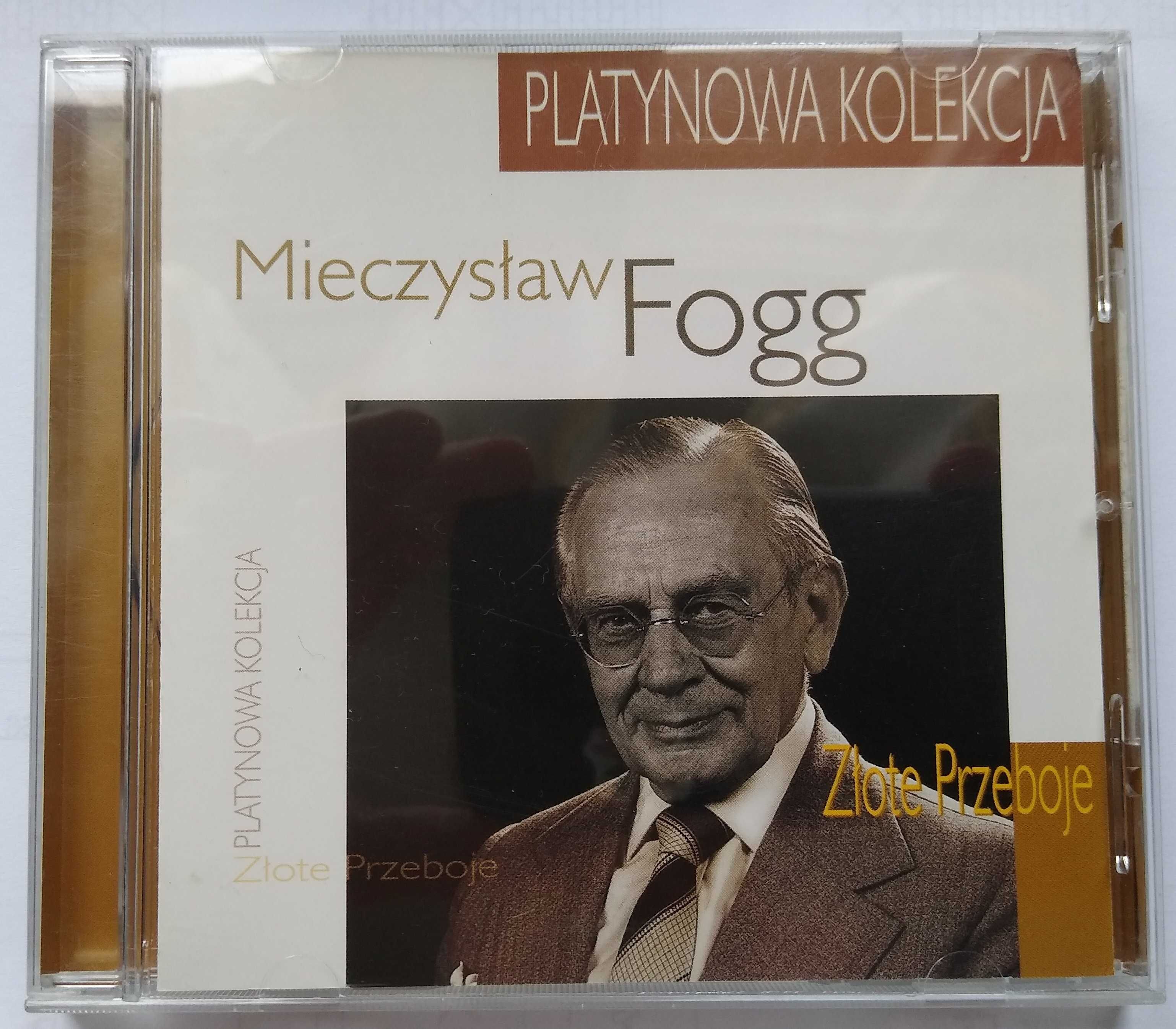 Płyta CD Mieczysław Fogg Platynowa Kolekcja Złote przeboje