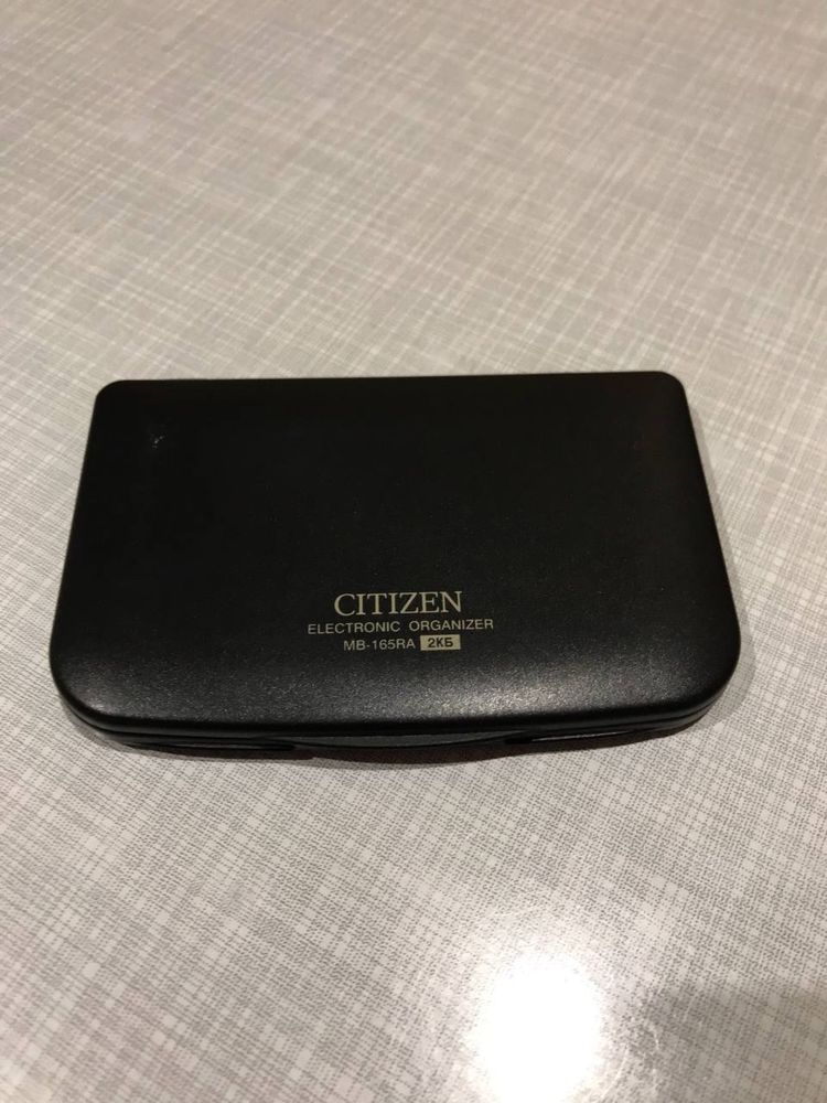 Органайзер Citizen Electronic MB-165RA