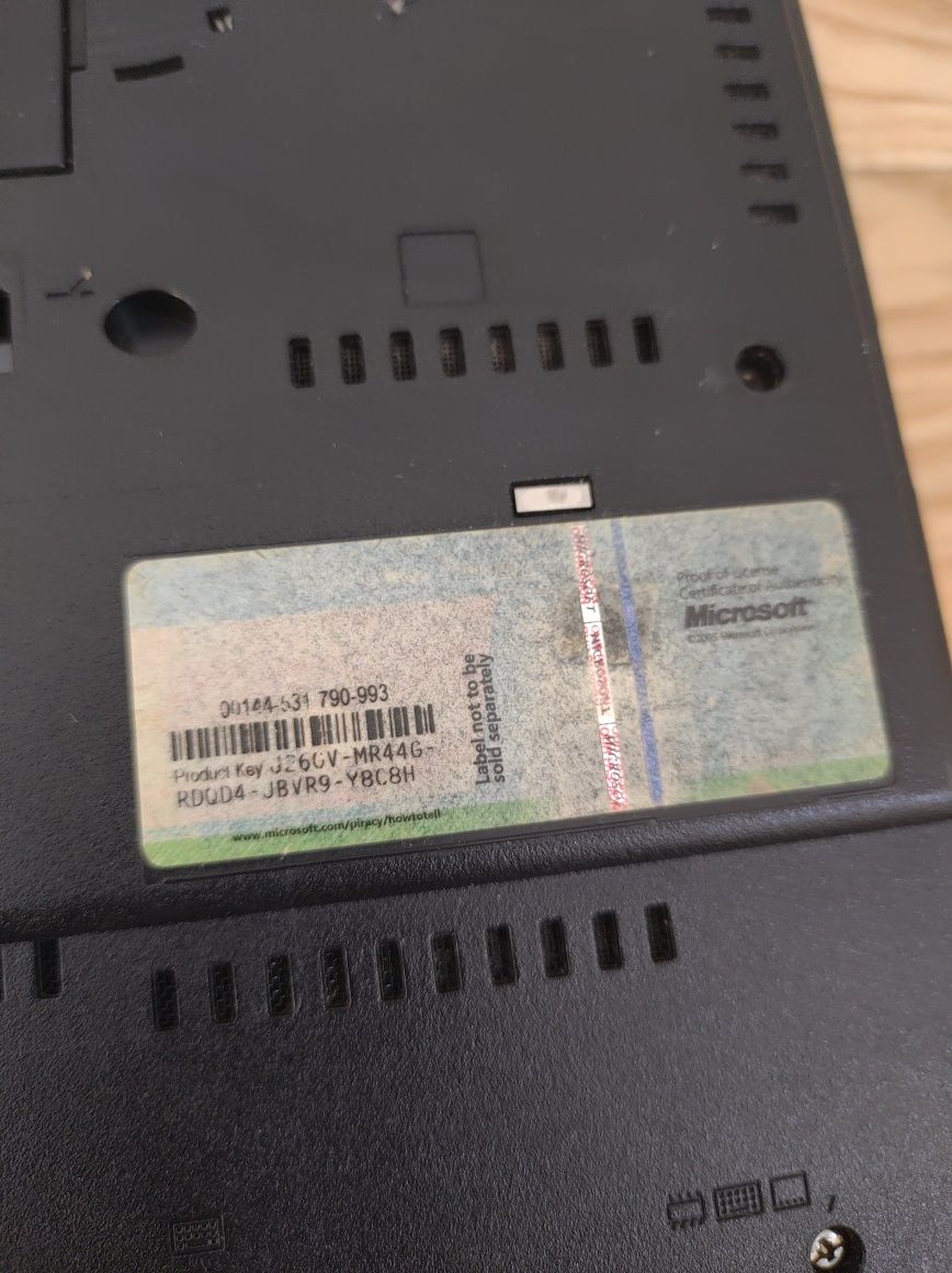 ThinkPad Lenovo R500 laptop