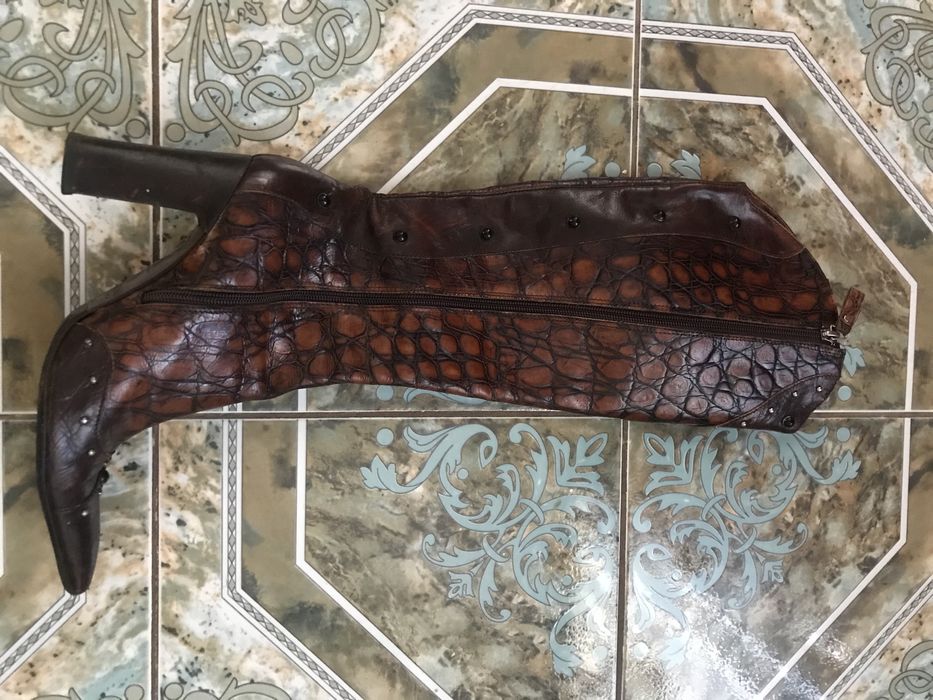 Сапоги Козаки, натуральная кожа, 39р Италия