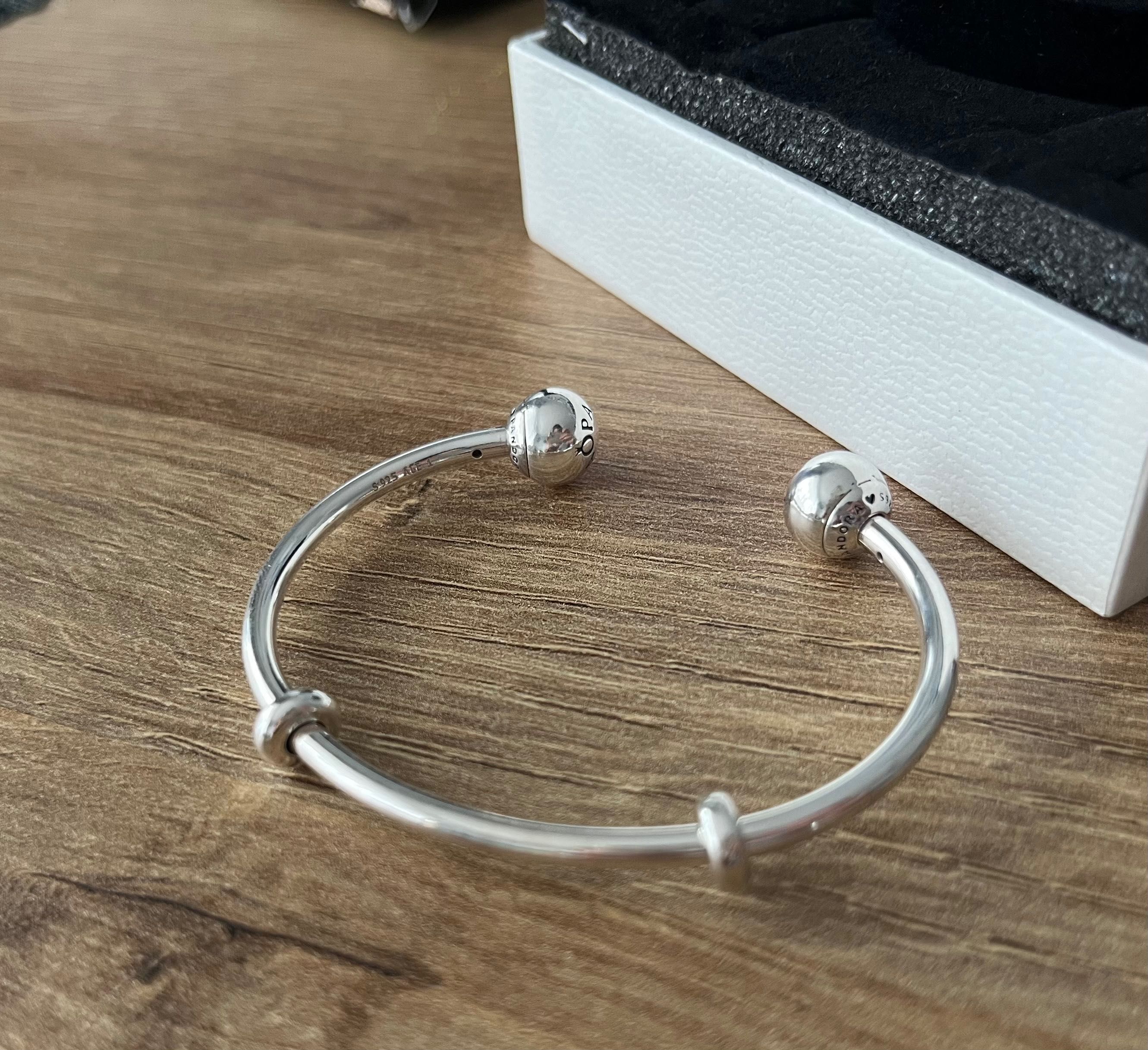 Bransoletka Pandora open bangle 1