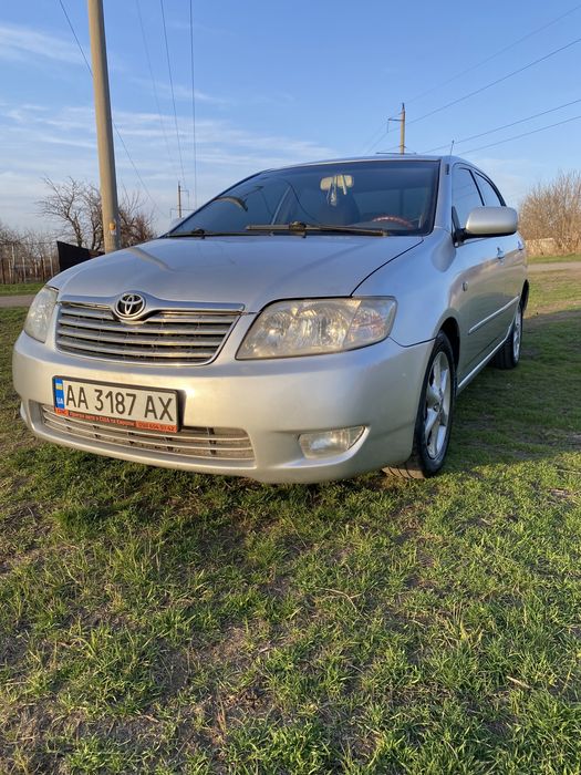Toyota Corolla 2007 рік 1.6 газ/бензин автомат