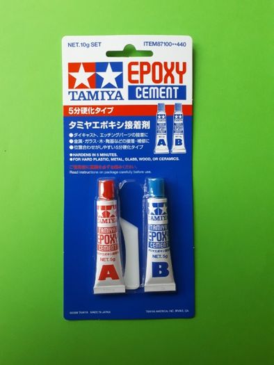 Tamiya CA Клей цианоакрилатный | эпоксидный | прозрачный для моделей