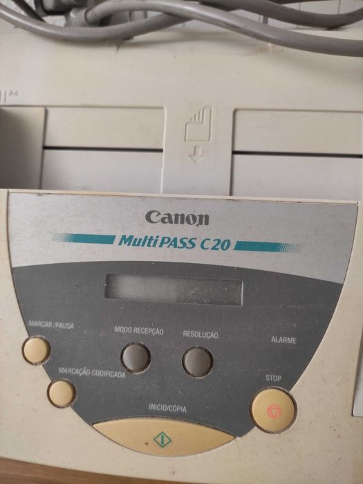 Canon multifunções - fax, impressora, fotocopiadora, scanner