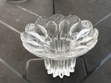 Dekoracyjny świecznik kryształowy Lausitzer