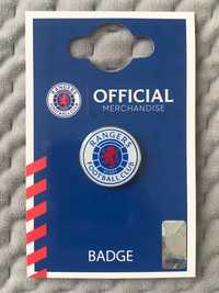 Odznaka klubu piłkarskiego ligi szkockiej - Glasgow Rangers FC