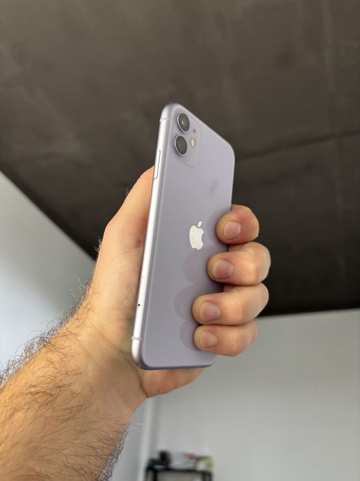 Apple iphone 11 64 gb neverlock фіолетовий 100%