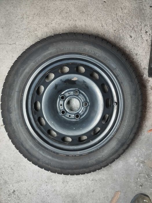 Komplet Kół Zimowych 16 Dębica Frigo 2 | 5x112 | 205/55 R16 | 2024