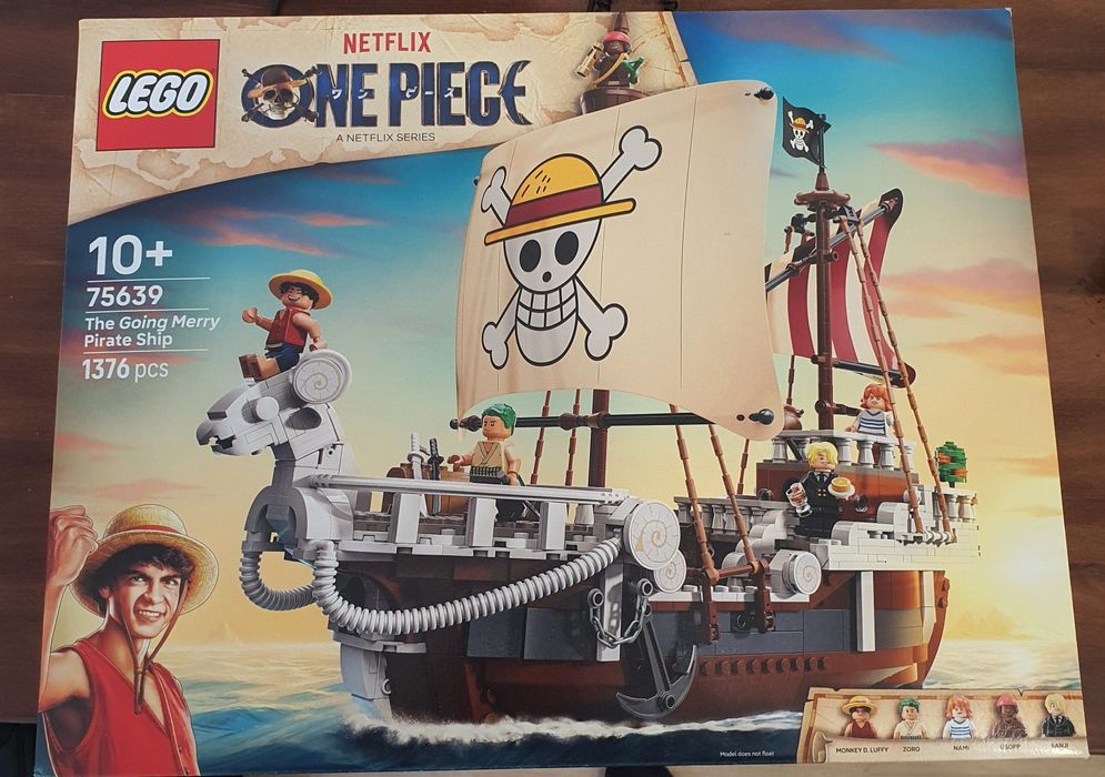 Lego One Piece Going Merry