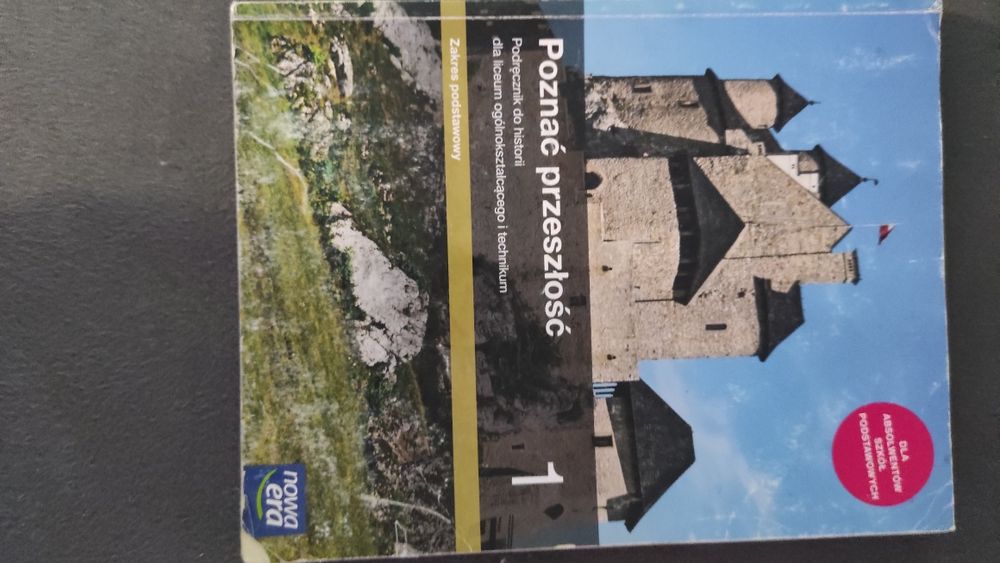 Poznać przeszłość 1 podręcznik