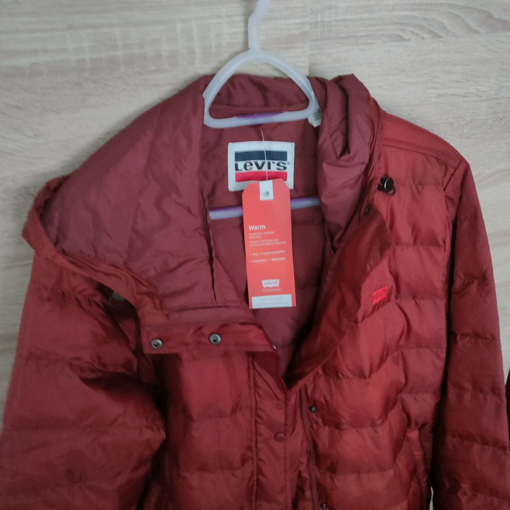 Levis kurtka nowa z metką.