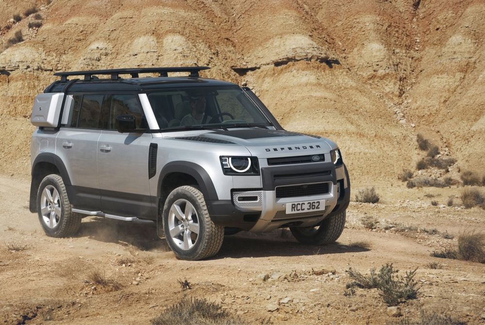 Land Rover Defender (L663) розборка