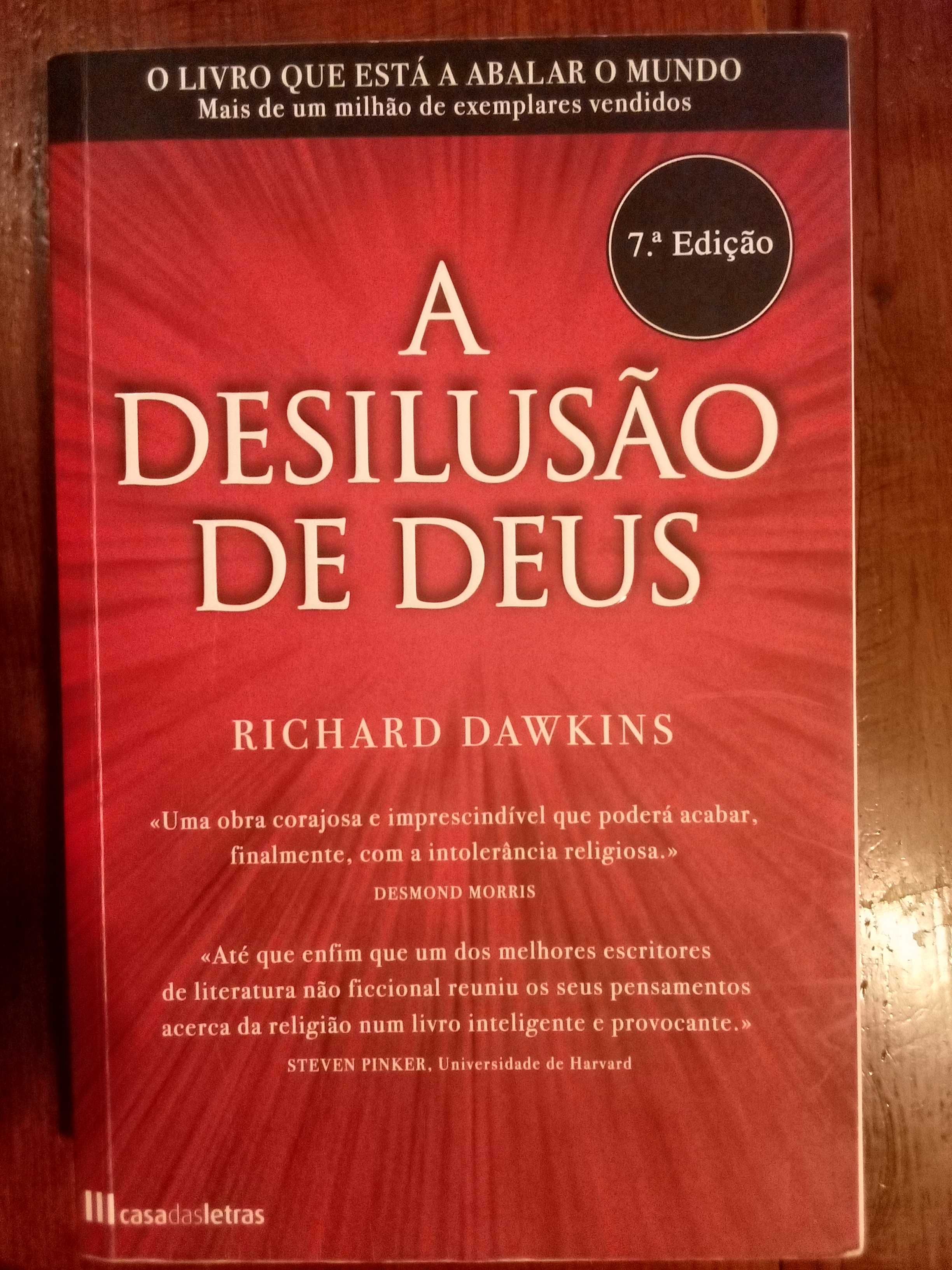 Richard Dawkins - A desilusão de Deus