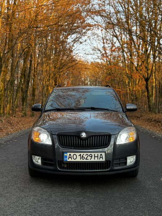 Skoda Fabia 2010