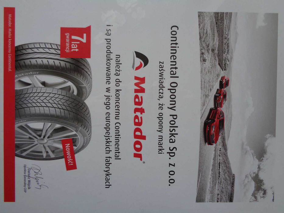 205/50R17 Nowy Model MATADOR MP93 Nordicca - Opony Zimowe , ANDAR