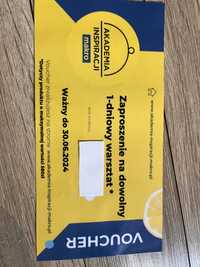 Voucher na warszaty Makro