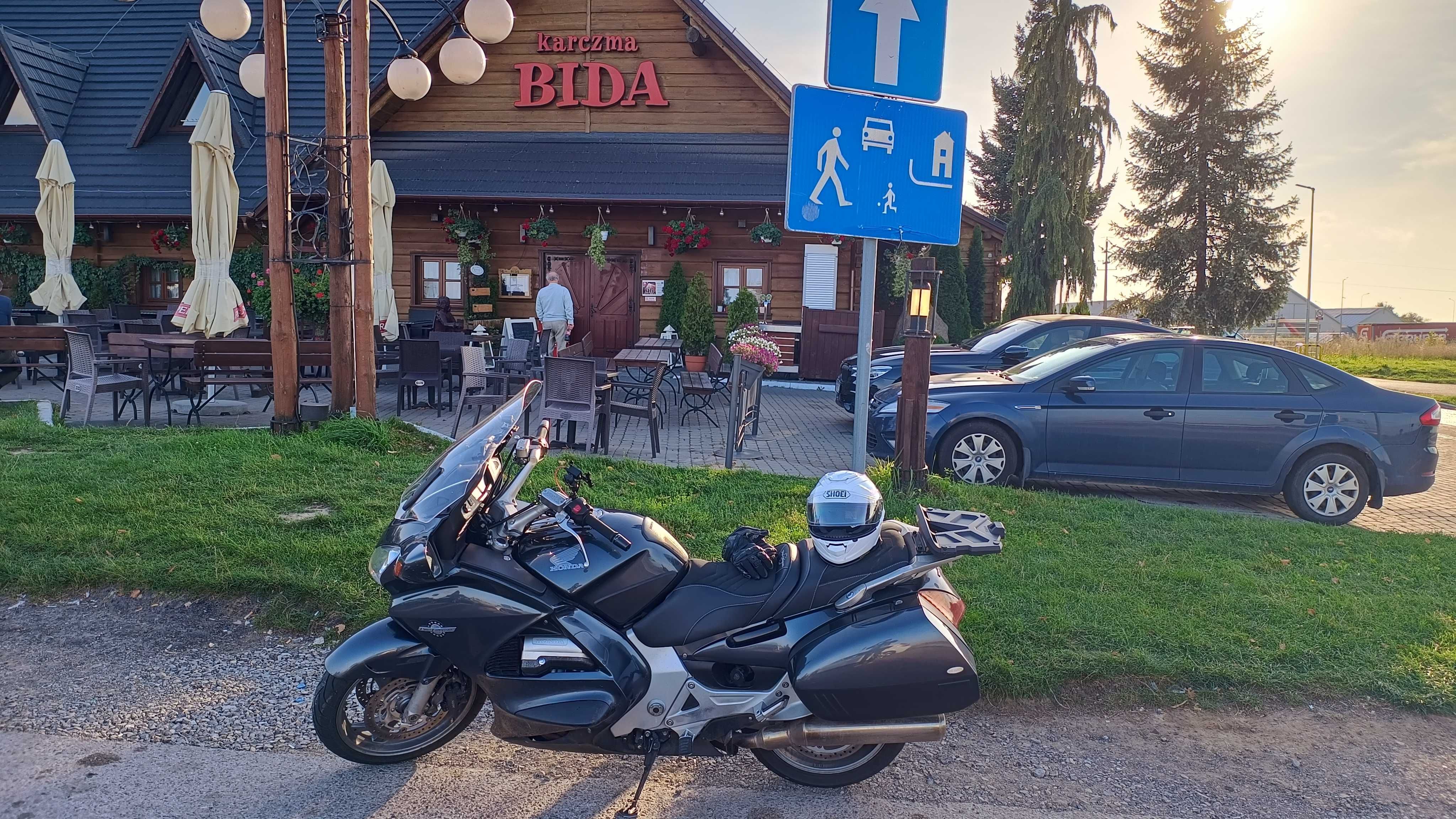Honda ST1300, mocno doinwestowana, 2 problemy