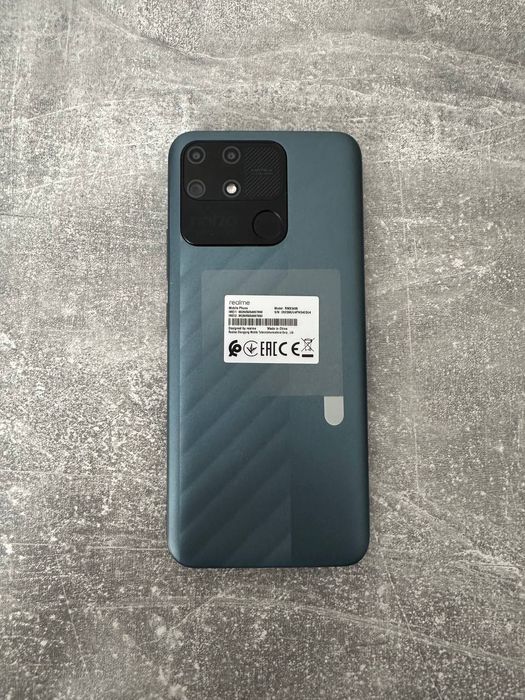 Смартфон Realme Narzo 50A 4/64 ГБ RMX3430 Oxygen Green Новий!