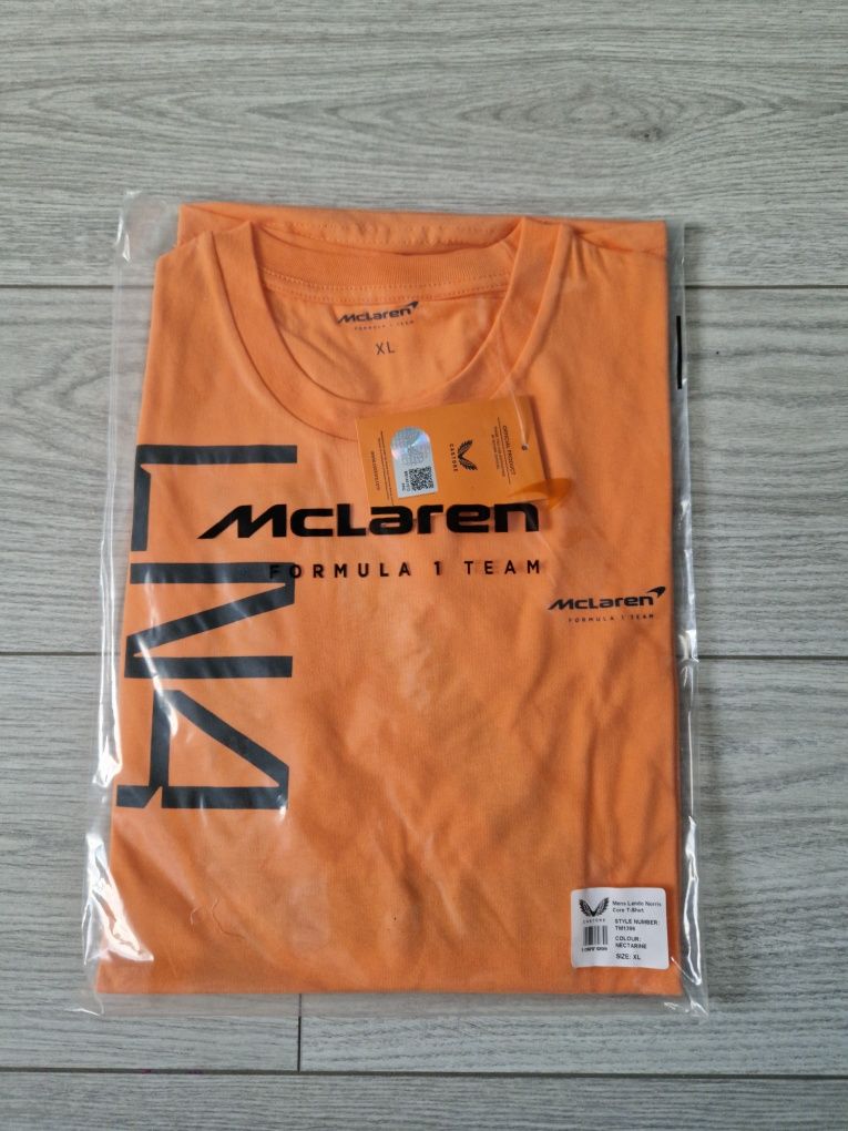 Koszulka Lando Norris, McLaren Formula 1 Team, Castore, F1