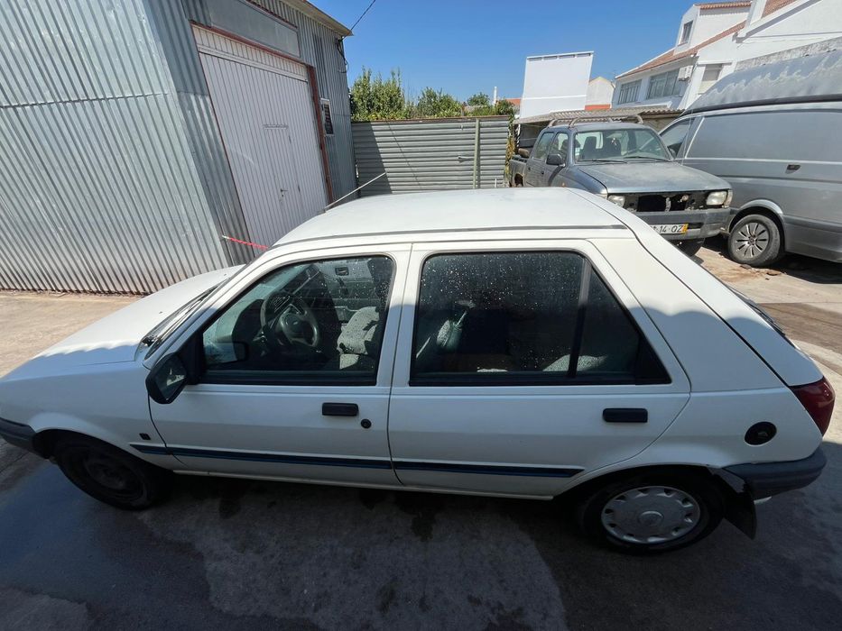 Ford Fiesta 1.1cc