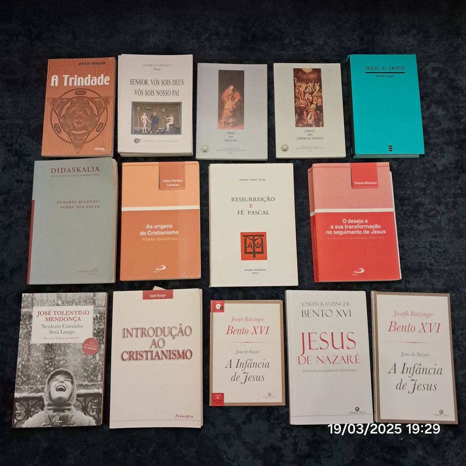 Livros vários - catequese, biblia, jovens e oração desde 1 euro