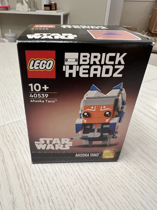 Lego Brickheadz Star Wars Ahsoka Tano 150 (40539) NOWY