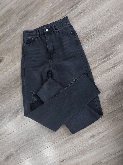 Nowe jeansy Damskie z wysokim stanem na codzień XS