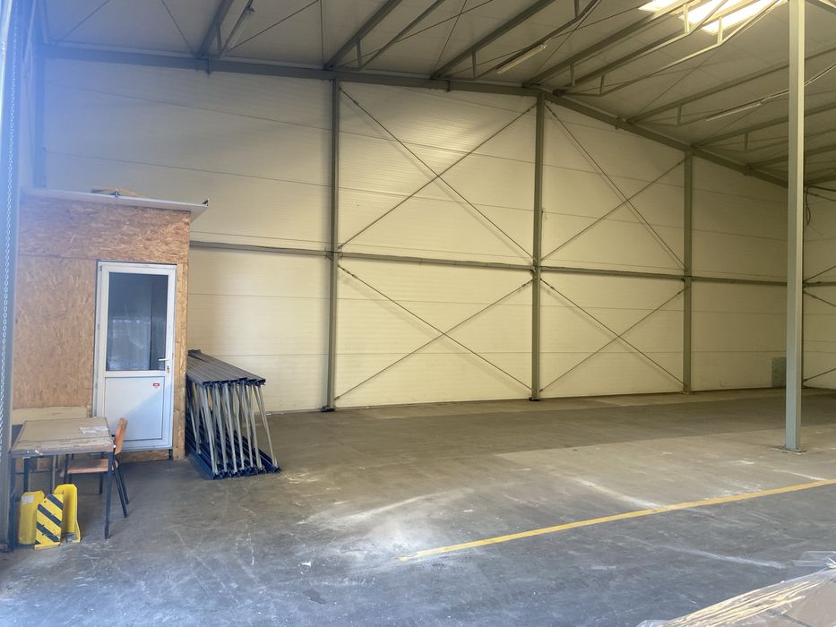 Hala magazynowa 360 m2 na Targówku