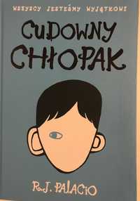 książka Cudowny Chłopak R.J.Palacio