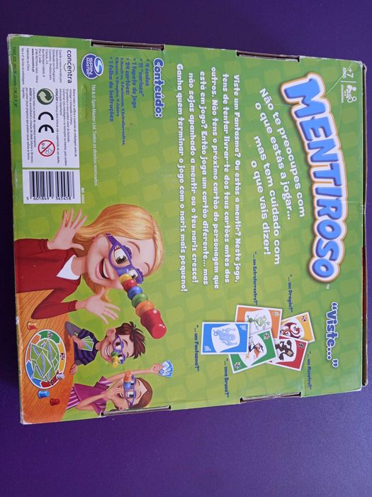 Jogo MENTIROSO da Concentra