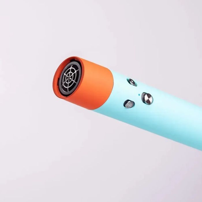 Стайлер Dyson Airwrap Complete Long 6 насадок ceramic pop Дайсон синій