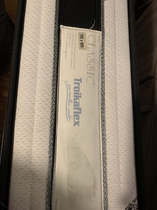 Colchão solteito 1,95x,95