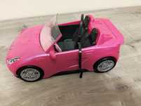 Samochód Barbie + kuchnia pizza + akcesoria dla Barbie