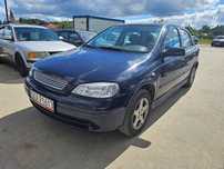 Opel Astra G 2004R/ 1.4 benzyna/90km/opłaty aktualne/klimatyzacja/