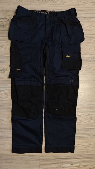 6251 Snickers Stretch 154 elastyczne spodnie robocze streczowe monter