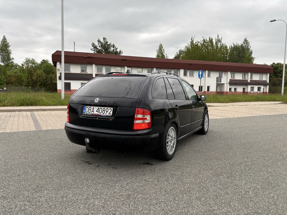 Skoda fabia 1 combi 1.9 TDI axr