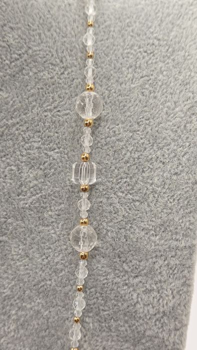 Naszyjnik, kryształ górski